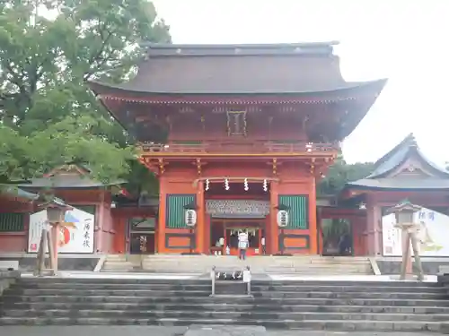 富士山本宮浅間大社の山門