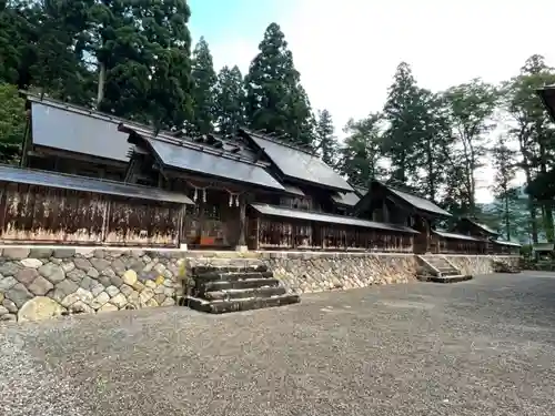 白山神社（長滝神社・白山長瀧神社・長滝白山神社）(岐阜県)