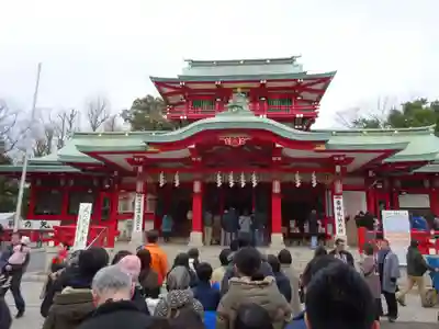 富岡八幡宮の本殿・本堂