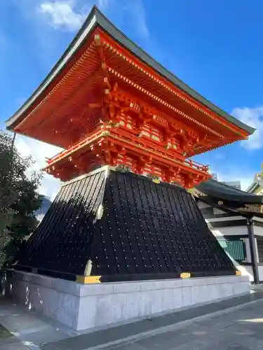 穴八幡宮のその他建物