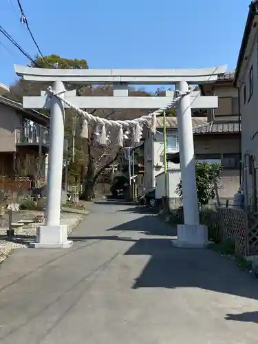 座間神社(神奈川県)