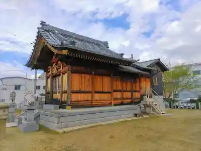 神明社の本殿・本堂