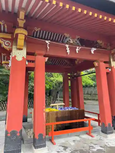 鶴岡八幡宮の手水舎