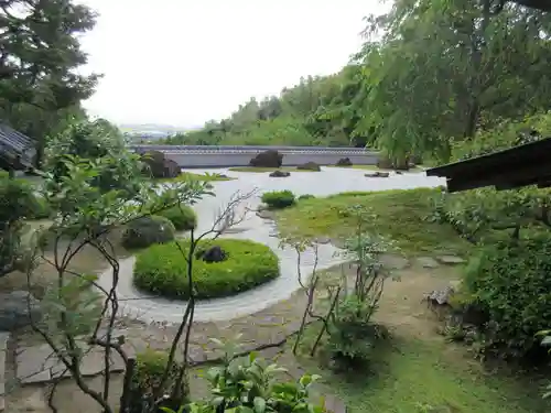 正法寺の庭園