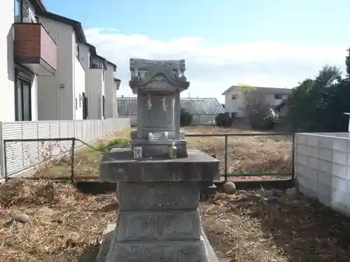 有鹿神社中宮(有鹿之池)(神奈川県)