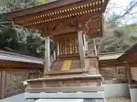 岐阜東照宮の本殿・本堂