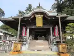 秋葉總本殿可睡斎の本殿