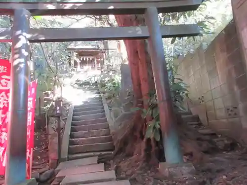八雲神社（鎌倉・大町）の鳥居