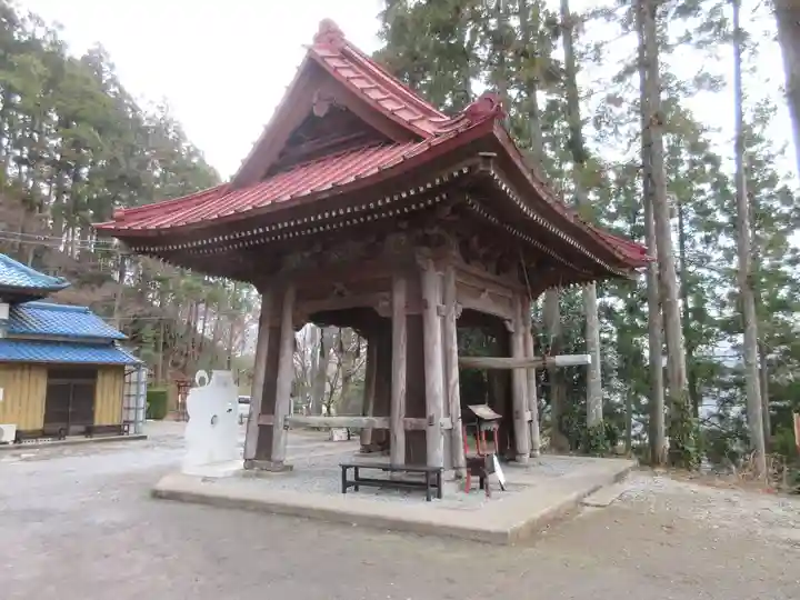高蔵山 大山寺の手水舎
