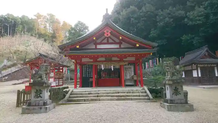大縣神社の本殿・本堂