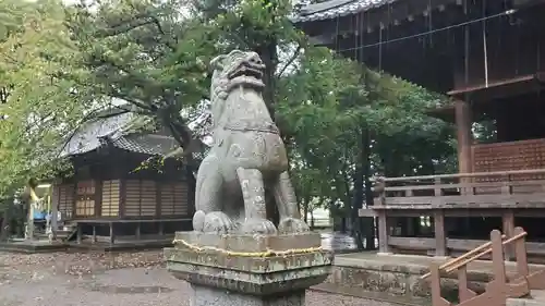 有玉神社の狛犬