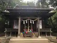 馬場氷川神社の本殿・本堂