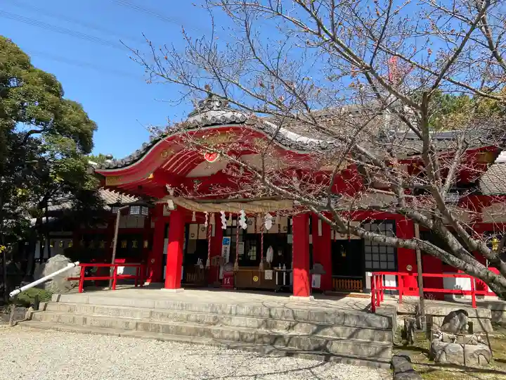 市原稲荷神社の本殿・本堂