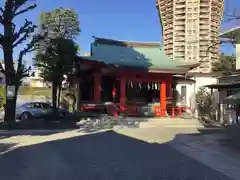 麻布氷川神社(東京都)