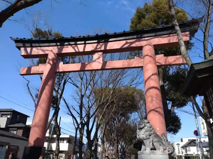 武蔵一宮氷川神社(埼玉県)