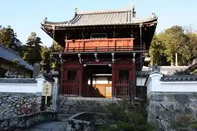 興禅寺の山門・神門