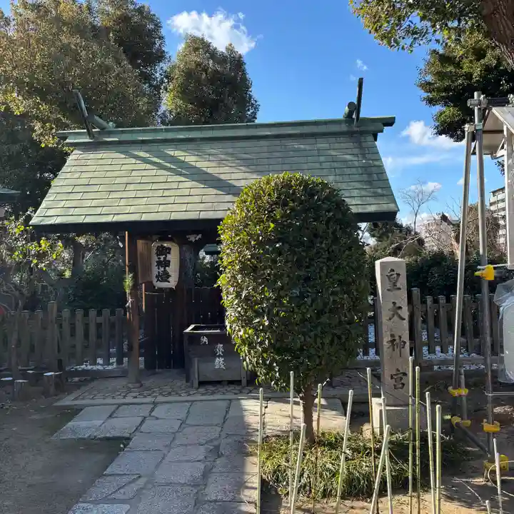 難波大社 生國魂神社(大阪府)