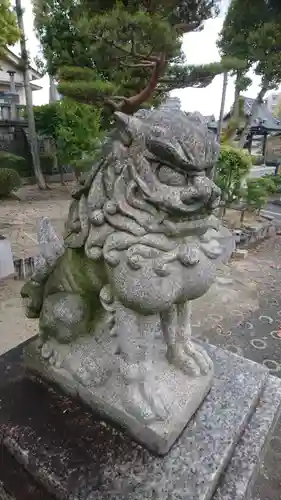 貴船神社の狛犬