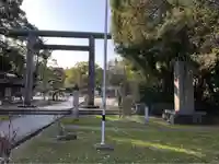 滋賀県護国神社の鳥居