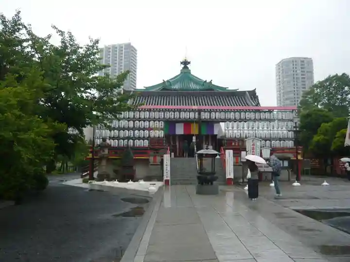 寛永寺不忍池弁天堂(東京都)