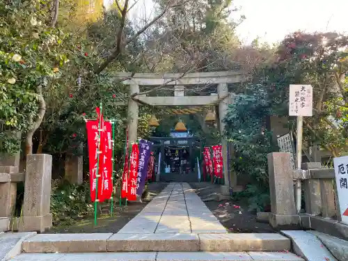 八雲神社（鎌倉・大町）の鳥居