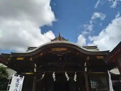 鷺宮八幡神社(東京都)