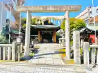 富士浅間神社の鳥居
