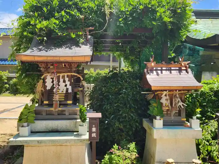 稲爪神社の末社・摂社