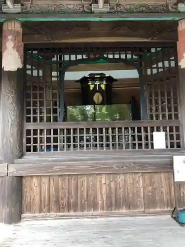 下野薬師寺 (旧 安國寺)の本殿・本堂