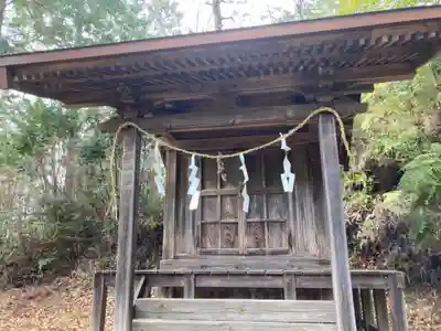 秋葉神社の本殿・本堂