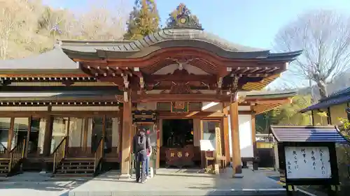 高尾山薬王院の本殿・本堂