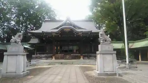 荻窪八幡神社の本殿・本堂