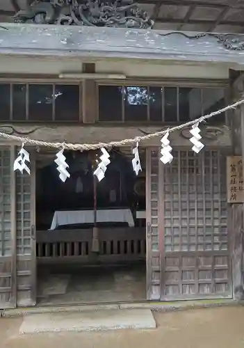 木幡山隠津島神社(二本松市)のその他建物