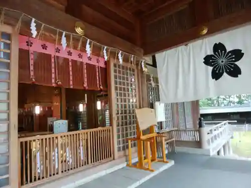 上川神社の本殿