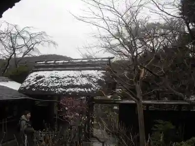 東慶寺の山門・神門