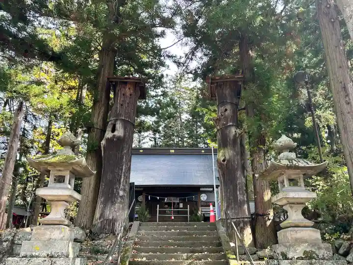 山家神社(長野県)