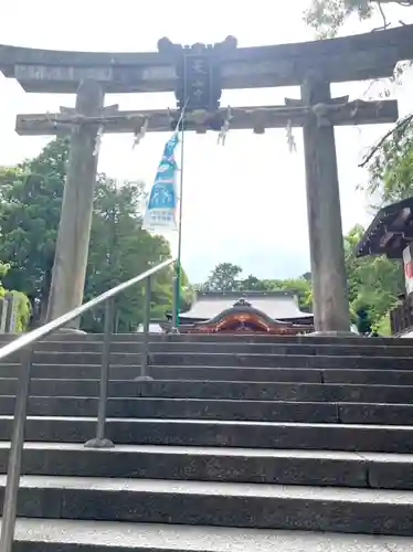 長岡天満宮の鳥居