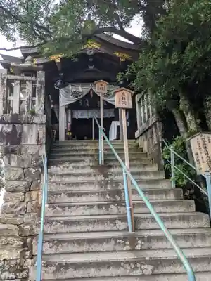 阿賀神社の本殿・本堂