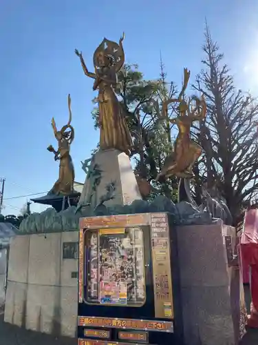 川崎大師（平間寺）の仏像