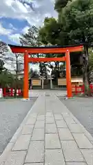 城南宮の鳥居