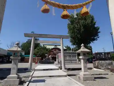 上野天満宮の鳥居