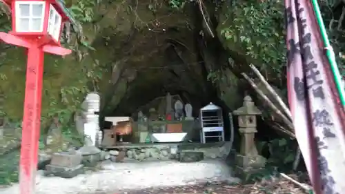 耶馬渓新四国八十八ヶ所５番札所の本殿・本堂