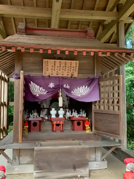 加波山三枝祇神社本宮里宮(茨城県)