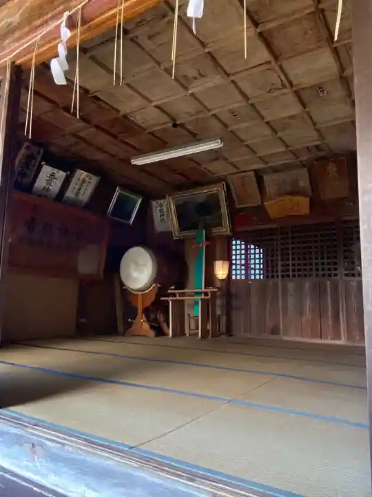 伏木香取神社の本殿・本堂