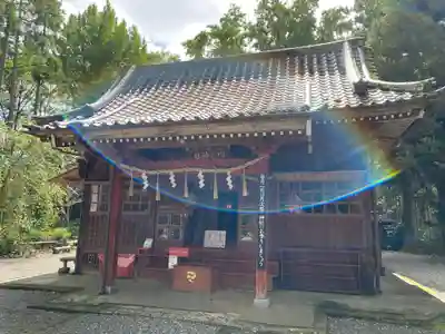 國吉神社の本殿・本堂