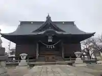 住吉神社の本殿・本堂