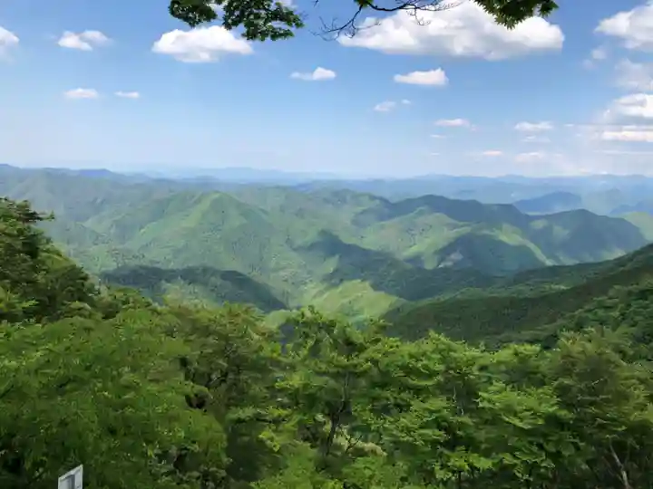 立里荒神社の景色