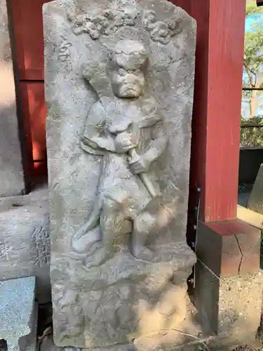 鏡峯神社の仏像