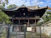 金地院の山門・神門