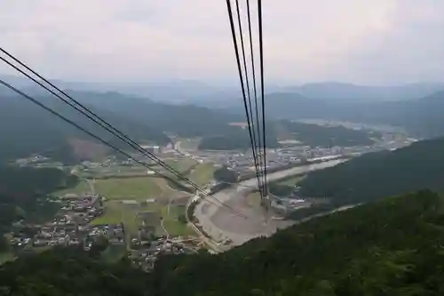 太龍寺の景色